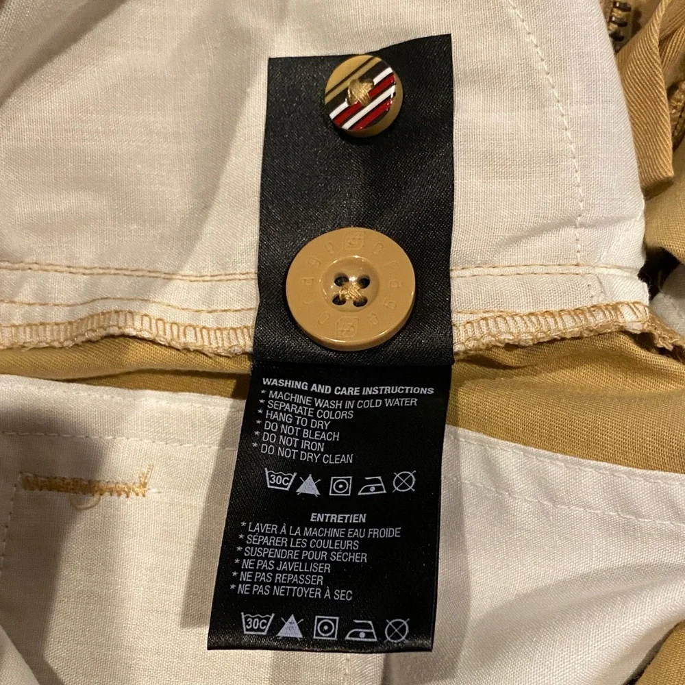 Orage Women's Khaki Bermudas
